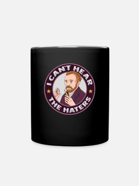 Van Gogh - Full Colour Mug - black