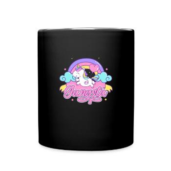 Hip Hop Rap Musik Rapper Hiphop Geschenk - Tasse einfarbig - Schwarz - Vorne