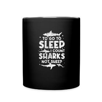 Marine Biology Marine Biologist Biolgy Gift - Full Colour Mug - black - Front