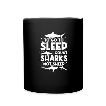 Marine biology - Full Colour Mug - black - Front