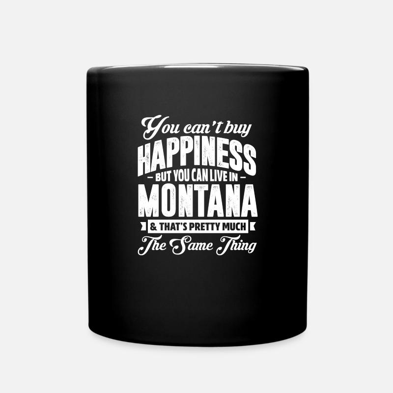 Montana - Mug uni - noir