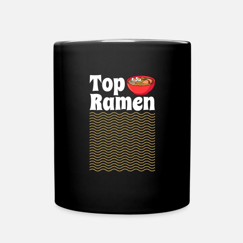 Ramen - Tasse einfarbig - Schwarz
