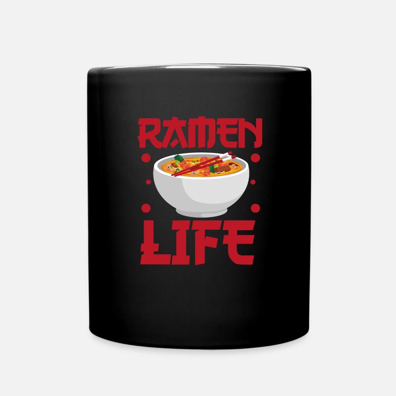 Ramen - Tasse einfarbig - Schwarz