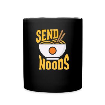 Ramen - Mug uni - noir - Devant