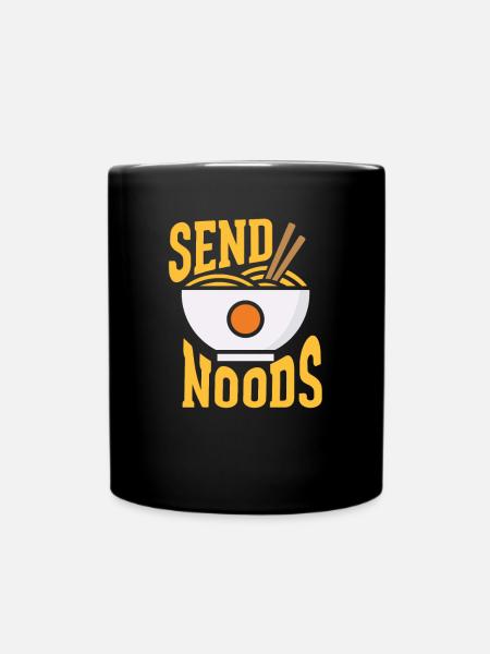 Ramen - Mug uni - noir