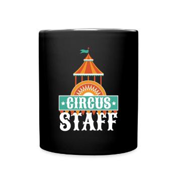 Circus Staff - Full Colour Mug - black - Front