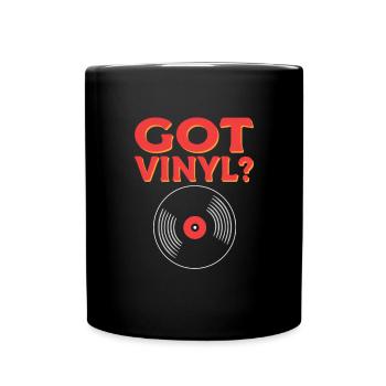 Avez-vous du vinyle? Pour les collectionneurs LP. Collection - Mug uni - noir - Devant