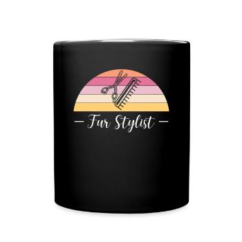 For Stylist Dog Hairdresser Shirt Gift - Full Colour Mug - black - Front