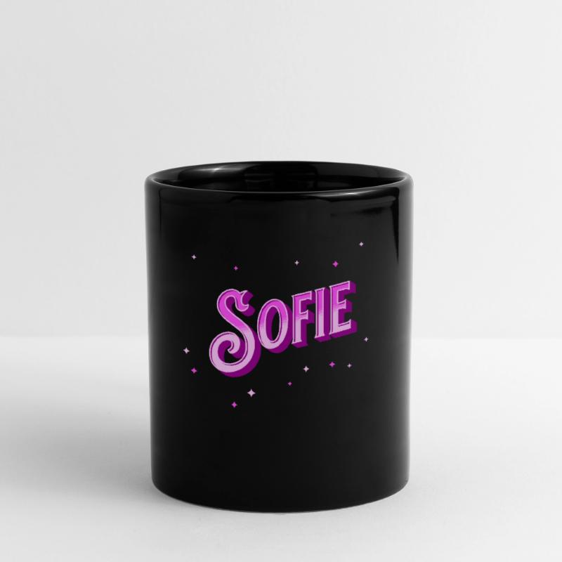Sofie name personalized Full Colour Mug