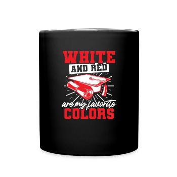 Senior Class Graduate Student - Full Colour Mug - black - Front