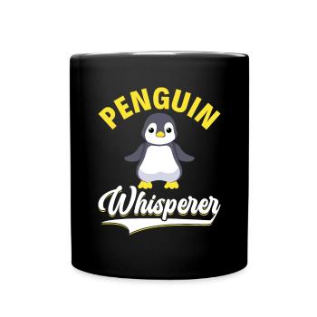 King Penguin Emperor Penguin Penguin Gift - Full Colour Mug - black - Front
