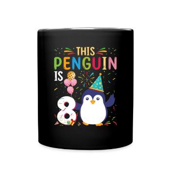 King Penguin Emperor Penguin Penguin Gift - Mug uni - noir - Devant