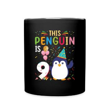King Penguin Emperor Penguin Penguin Gift - Mug uni - noir - Devant