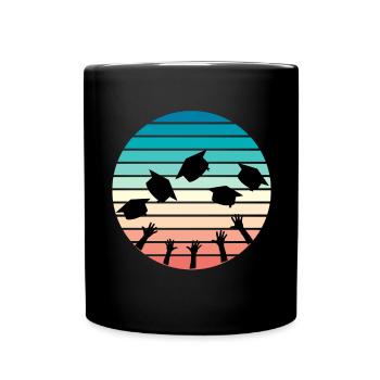 Graduation - Graduation Gift Ideas - Tasse einfarbig - Schwarz - Vorne