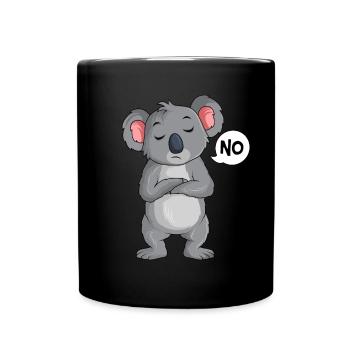 Koala Children - Full Colour Mug - black - Front