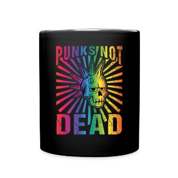Punk Rock Pogo Anarchie Punks Punk Rocker Punk - Mug uni - noir - Devant