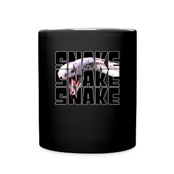 Serpent - Mug uni - noir - Devant