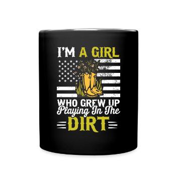 Amateurs de musique folklorique du Sud-Ouest - Mug uni - noir - Devant
