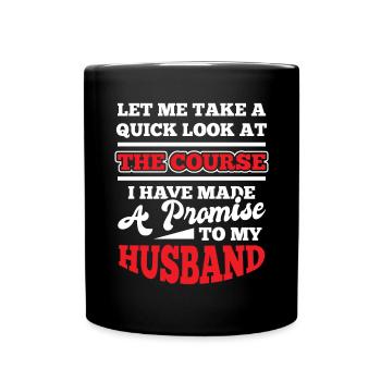 Running Ultramarathon - Full Colour Mug - black - Front