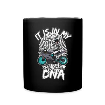 Motorcycle Lifestyle / Motorrad / Motorräder biker - Tasse einfarbig - Schwarz - Vorne