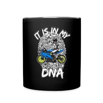 Moto Lifestyle / Moto / Moto motard - Mug uni - noir - Devant