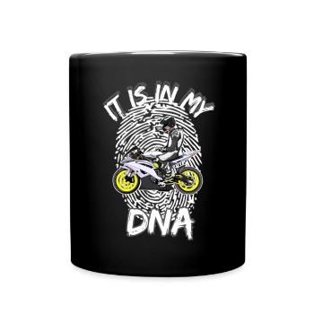 Moto Lifestyle / Moto / Moto motard - Mug uni - noir - Devant