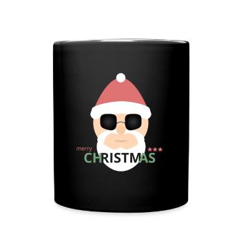 Joyeux Noël - Mug uni - noir - Devant