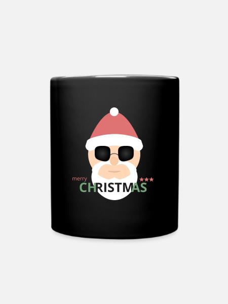 Joyeux Noël - Mug uni - noir
