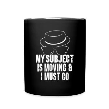 Espion détective privé enquêteur Détective Cadeau - Mug uni - noir - Devant