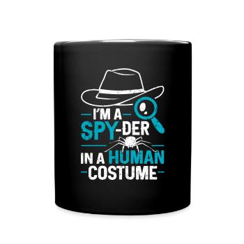 Spy Private Detective Investigator Detective Gift - Full Colour Mug - black - Front