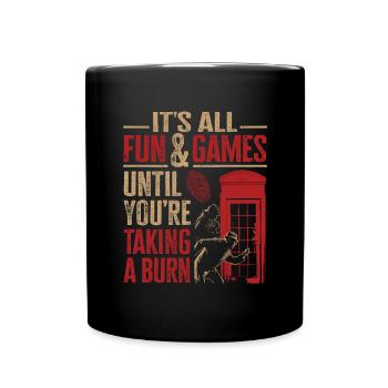 Espion détective privé enquêteur Détective Cadeau - Mug uni - noir - Devant
