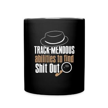 Espion détective privé enquêteur Détective Cadeau - Mug uni - noir - Devant