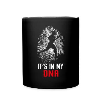 Running Runner Semi-Marathon - Mug uni - noir - Devant