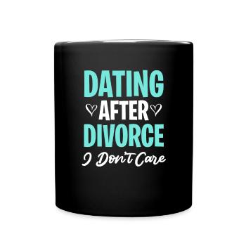 Adultère nouvellement divorcé Divorcé - Mug uni - noir - Devant