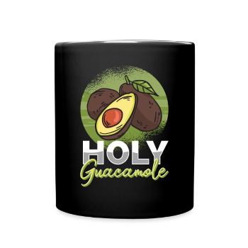Cinco De Mayo Vegan Diet Food Lovers - Full Colour Mug - black - Front