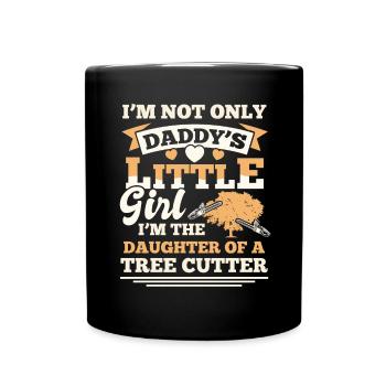 Arboriculteur grimpeur arboriculteur - Mug uni - noir - Devant
