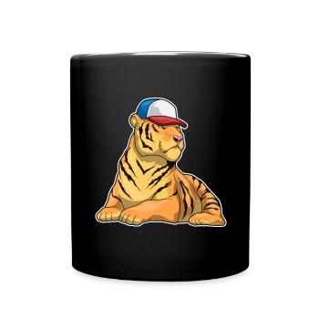 École des Tigres pour les Élèves Casquettes - Mug uni - noir - Devant