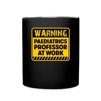Professeur de pédiatrie au travail - Mug uni - noir - Devant
