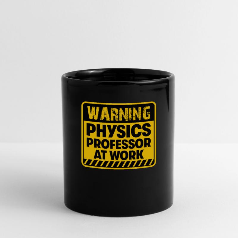 Physics Professor at work Full Colour Mug