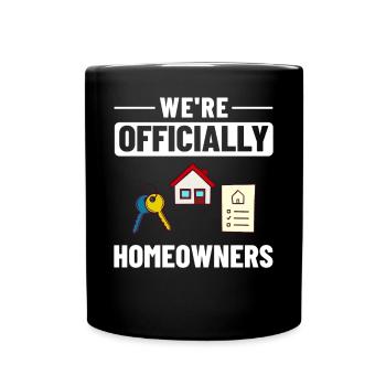 Home Home House Purchase Property - Full Colour Mug - black - Front