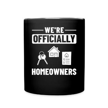 Home Home House Purchase Property - Full Colour Mug - black - Front