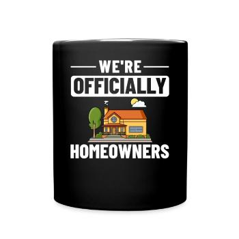 Home Home House Purchase Property - Full Colour Mug - black - Front