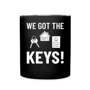 Home Home House Purchase Property - Full Colour Mug - black - Front