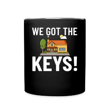 Home Home House Purchase Property - Full Colour Mug - black - Front