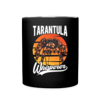 Tarantel Flüsterer Tarantula Whisperer - Mug uni - noir - Devant