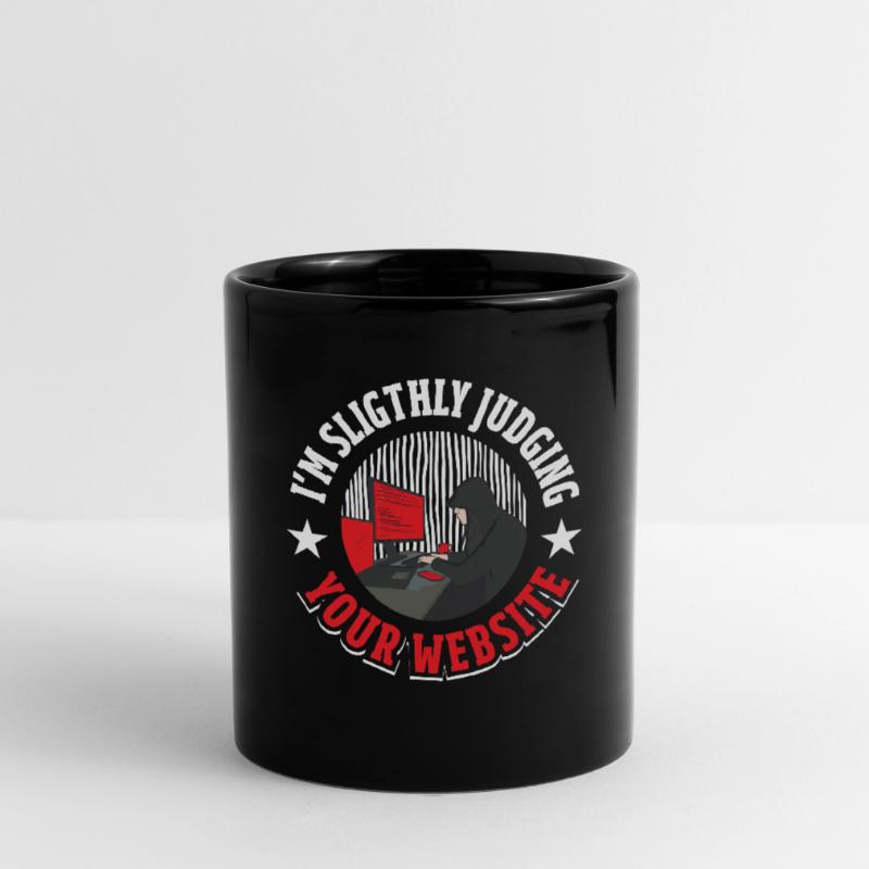 Software Developer Coder Full Colour Mug