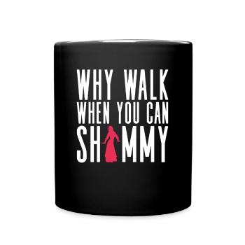 Belly Dance Belly Dancer Dancing Dancer Gift - Full Colour Mug - black - Front
