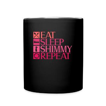 Belly Dance Belly Dancer Dancing Dancer Gift - Full Colour Mug - black - Front