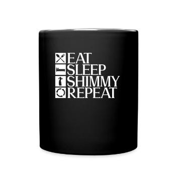 Belly Dance Belly Dancer Dancing Dancer Gift - Full Colour Mug - black - Front