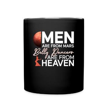 Belly Dance Belly Dancer Dancing Dancer Gift - Full Colour Mug - black - Front